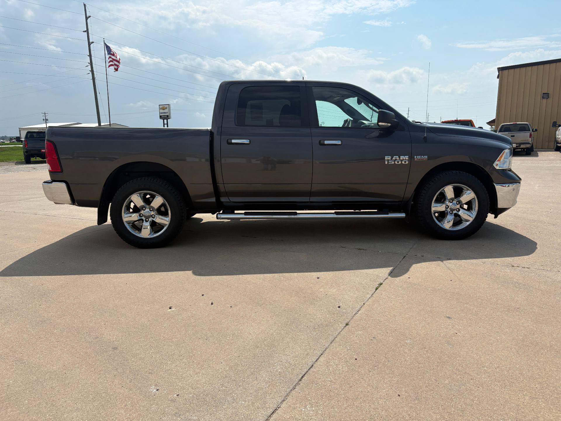 Used 2017 RAM 1500 Big Horn AWD/4WD image 7
