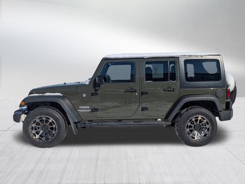 Used 2015 Jeep Wrangler Unlimited Sport w/ Quick Order Package 24S image 4