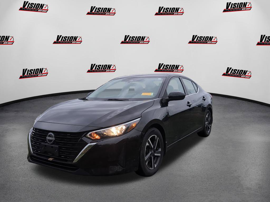 Certified 2024 Nissan Sentra SV FWD 360° Tour