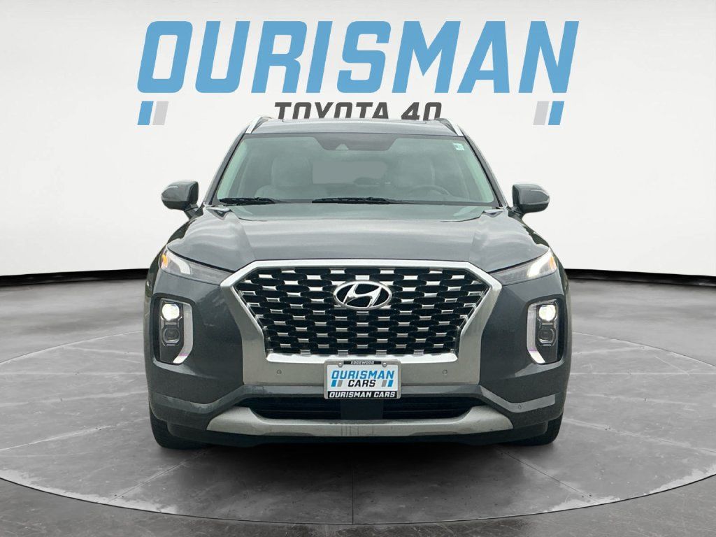 Used 2021 Hyundai Palisade Limited w/ Cargo Package AWD/4WD image 2