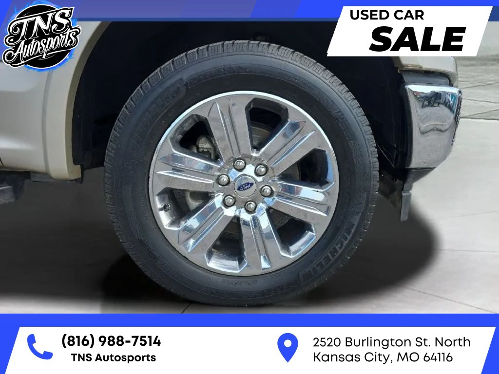 Used 2018 Ford F150 Lariat w/ Equipment Group 502A Luxury AWD/4WD image 41