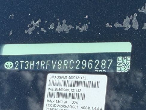 Used 2024 Toyota RAV4 LE FWD image 14