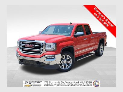 Used 2017 GMC Sierra 1500 SLT w/ SLT Premium Package