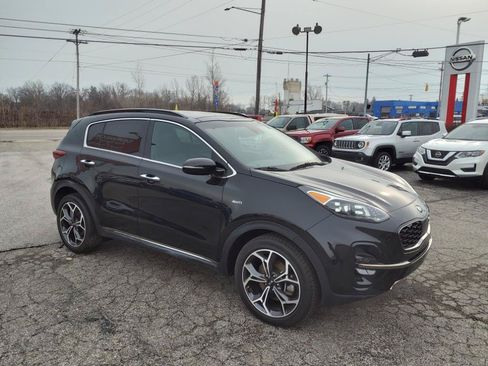 Used 2020 Kia Sportage SX AWD/4WD image 1