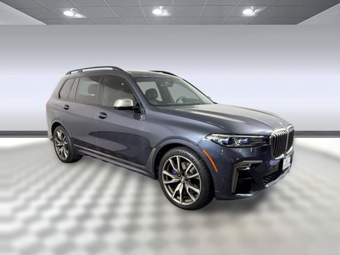 Used 2020 BMW X7 M50i w/ Executive Package AWD/4WD image 7