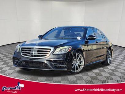 Used 2019 Mercedes-Benz S 560 Sedan