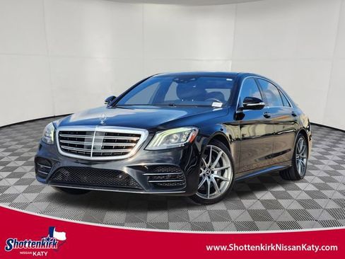 Used 2019 Mercedes-Benz S 560 Sedan image 1