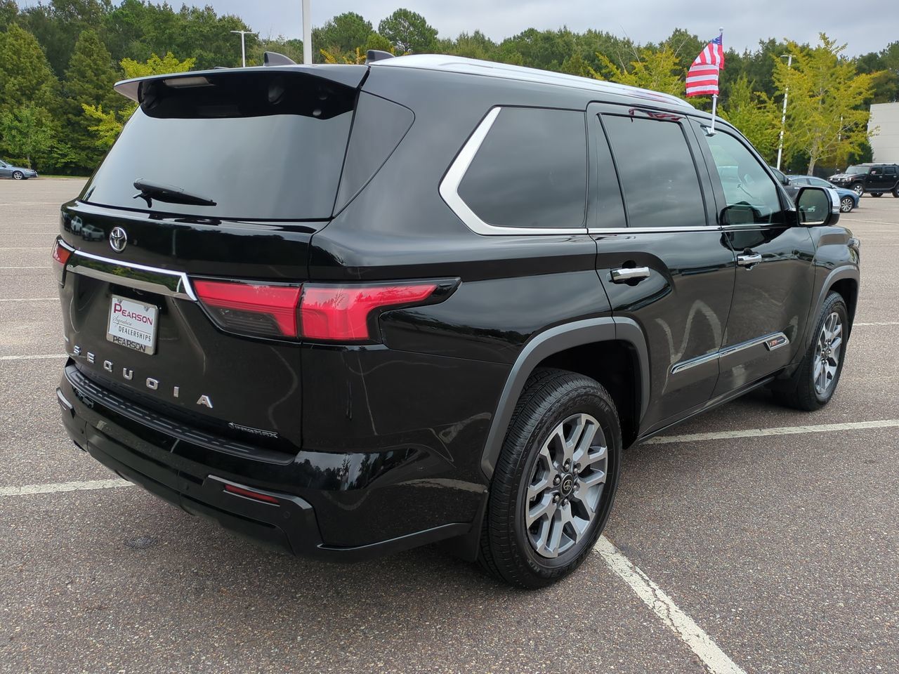 Used 2026 Toyota Sequoia 1794 Edition w/ Tow Technology Package AWD/4WD image 4