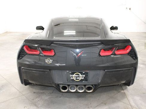 Used 2016 Chevrolet Corvette Stingray Coupe w/ Carbon Flash Badge Package RWD image 8