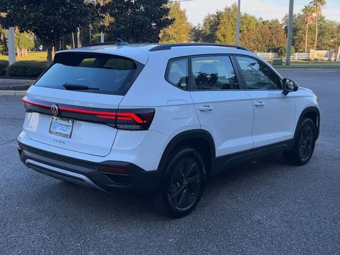 New 2025 Volkswagen Taos S image 8