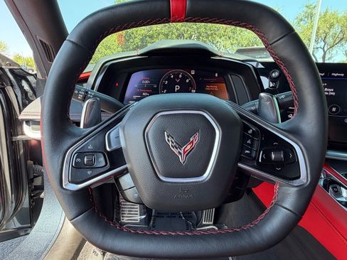 Used 2021 Chevrolet Corvette Stingray Preferred Cpe w/ Battery Protection Package RWD image 22