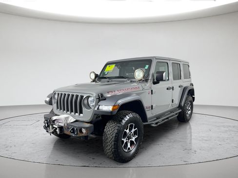 Used 2021 Jeep Wrangler Unlimited Rubicon w/ Safety Group AWD/4WD image 7