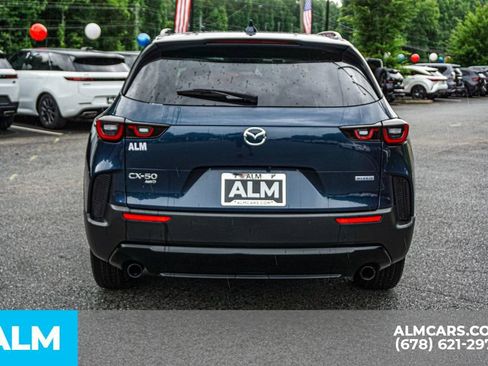 Used 2025 MAZDA CX-50 AWD 2.5 Hybrid w/ Premium Pkg image 11