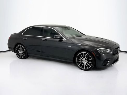 Certified 2022 Mercedes-Benz E 53 AMG 4MATIC Sedan image 3