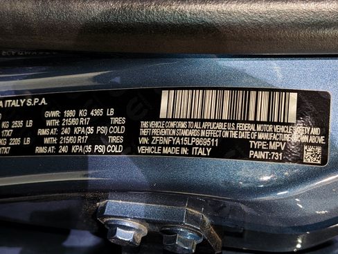 Used 2020 FIAT 500X Pop AWD/4WD image 56