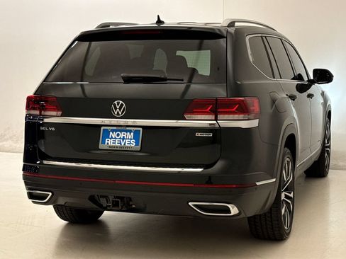 Used 2021 Volkswagen Atlas SEL Premium w/ MDO Package (Bench Seat) AWD/4WD image 9