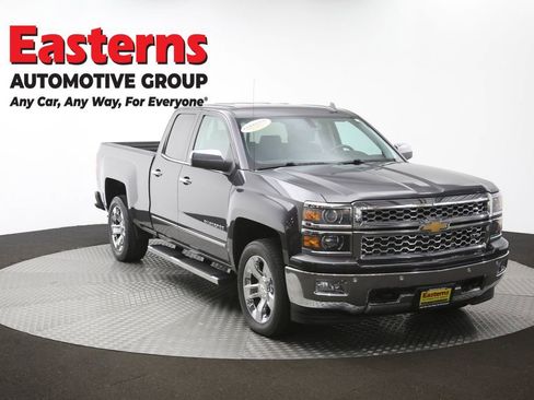 Used 2015 Chevrolet Silverado 1500 LTZ w/ LTZ Plus Package image 55