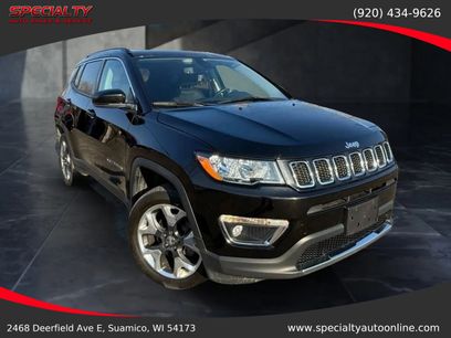 Used 2019 Jeep Compass Limited