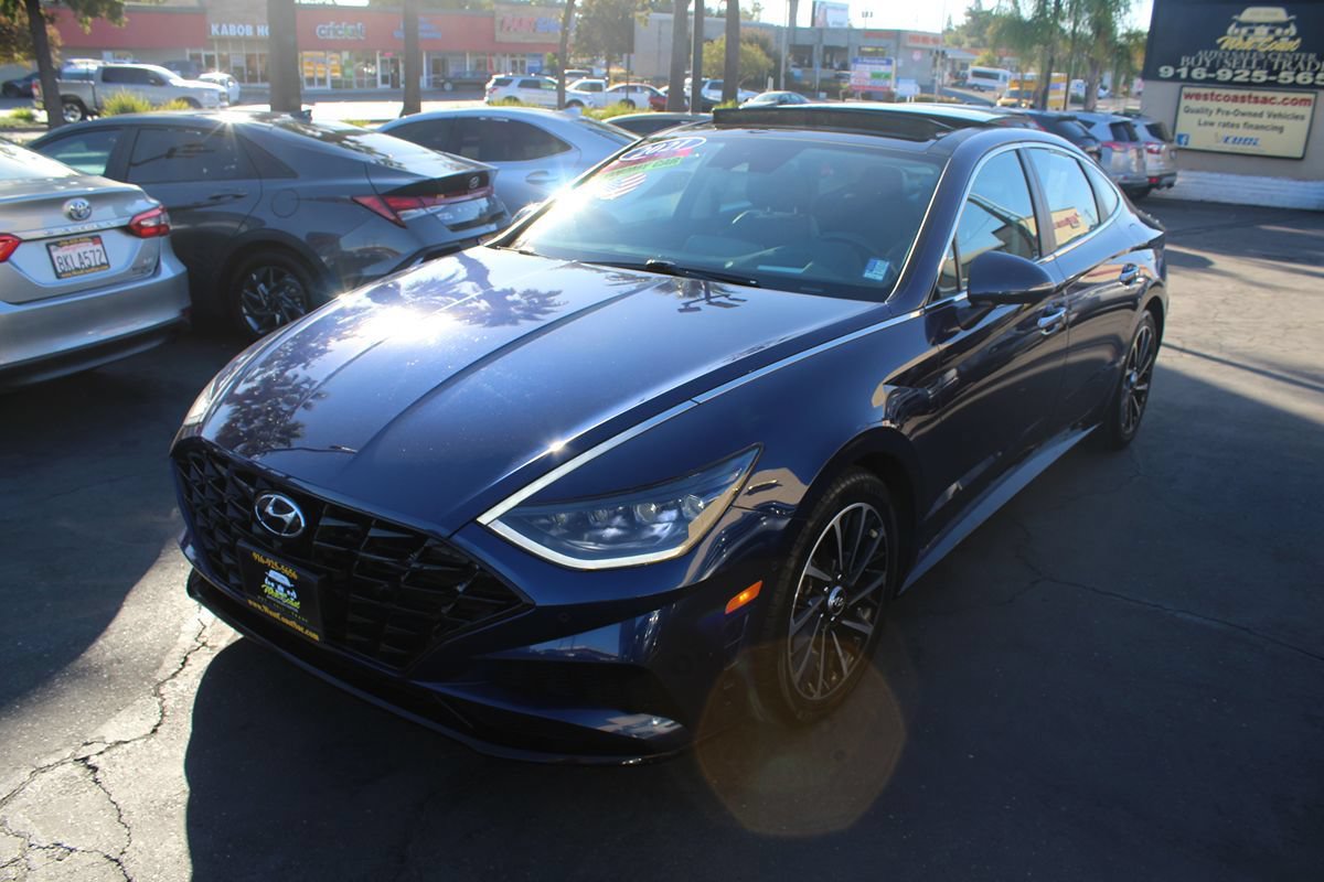 Used 2021 Hyundai Sonata Limited FWD image 4