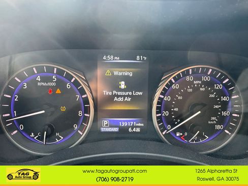 Used 2014 INFINITI Q50 Premium w/ Deluxe Touring Package RWD image 18