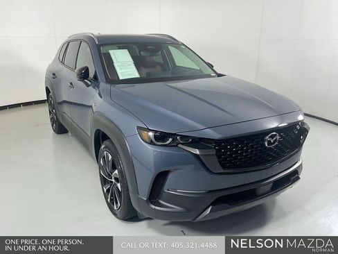 Certified 2025 MAZDA CX-50 2.5 Hybrid w/ Premium Plus Pkg AWD/4WD image 3