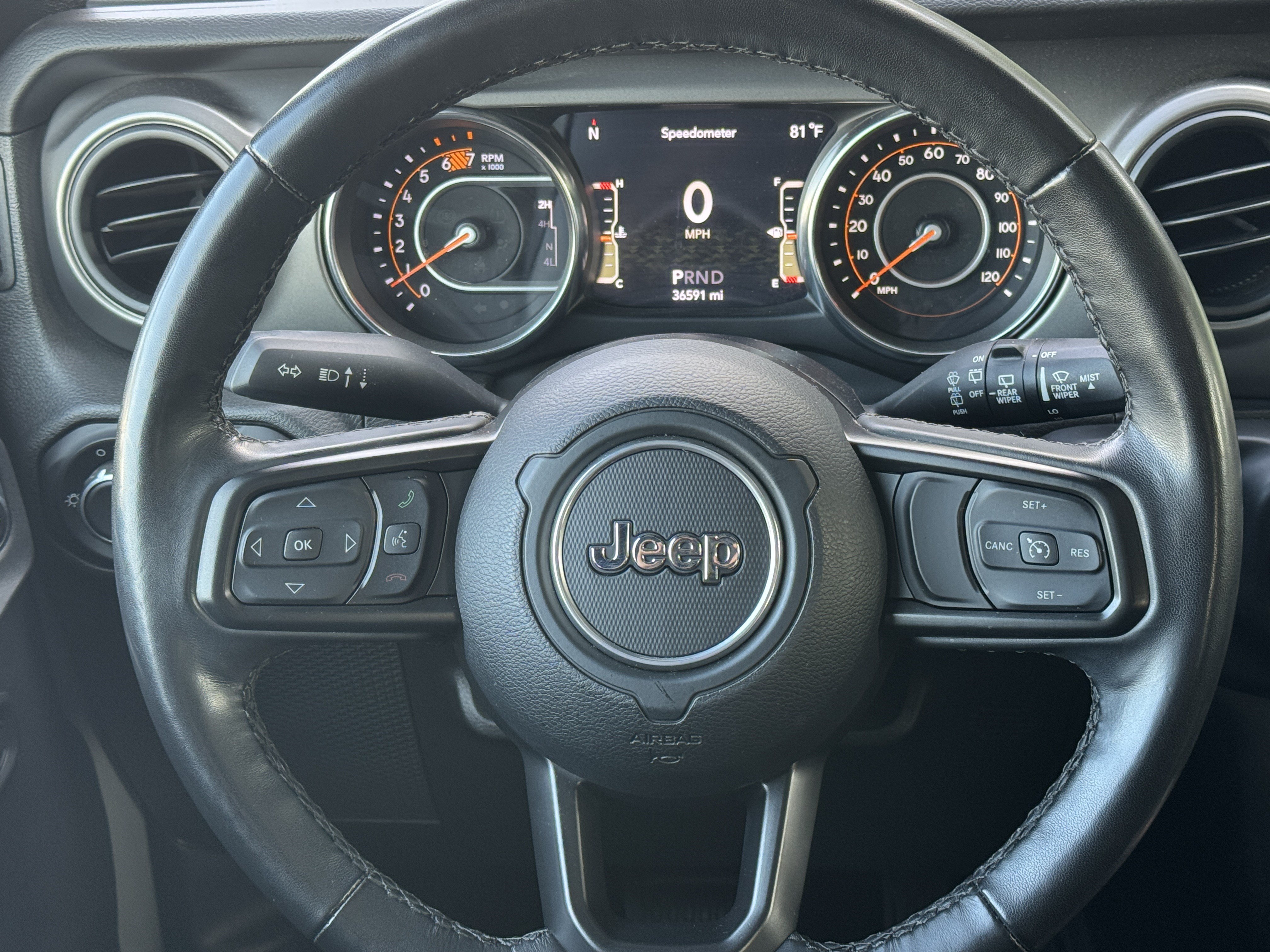 Used 2022 Jeep Wrangler Unlimited Sport AWD/4WD image 31