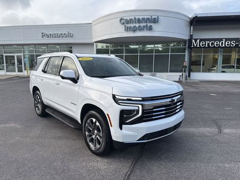 Used 2025 Chevrolet Tahoe LT w/ Comfort Package image 1