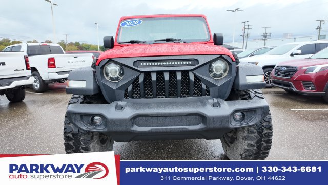 Used 2020 Jeep Gladiator Sport w/ Quick Order Package 24S AWD/4WD image 2