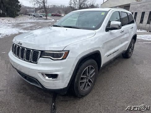 Certified 2022 Jeep Grand Cherokee Limited w/ Tech Group image 1