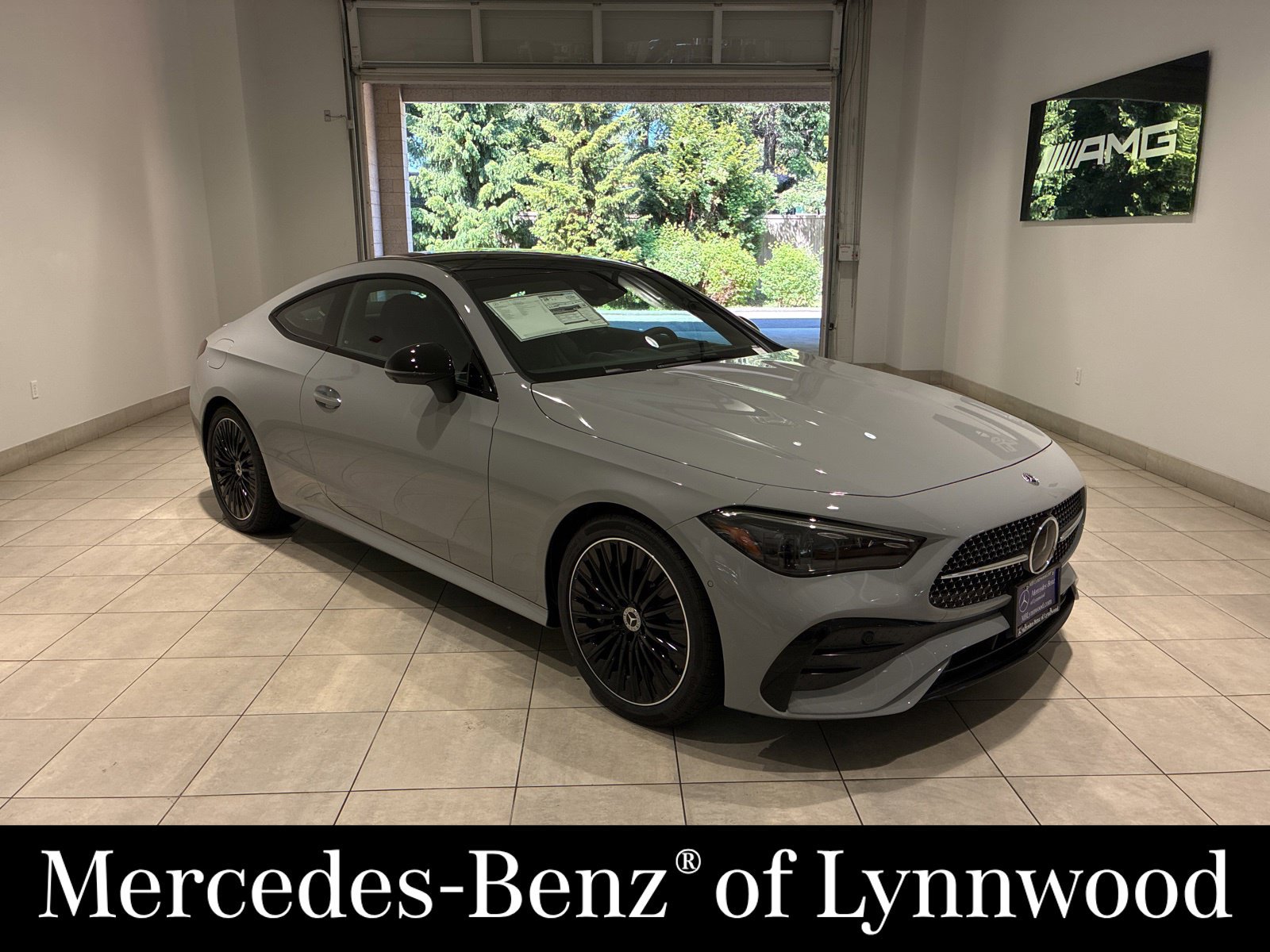 New 2026 Mercedes-Benz CLE 450 4MATIC Coupe image 5