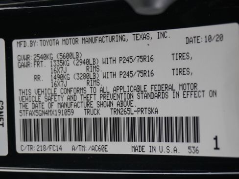 Used 2021 Toyota Tacoma SR5 image 26