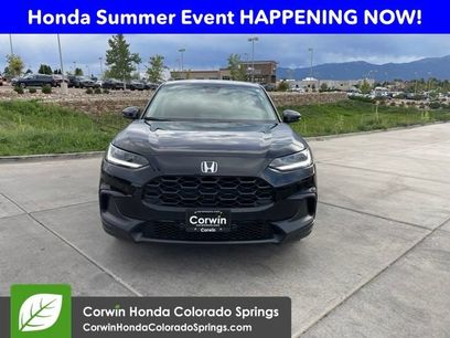 New 2027 Honda HR-V LX