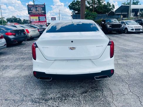 Used 2023 Cadillac CT4 Premium Luxury w/ Climate Package image 10