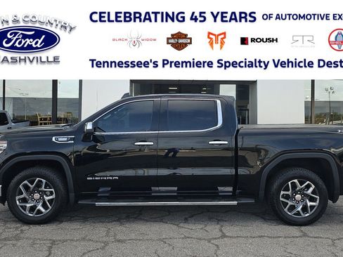 Used 2024 GMC Sierra 1500 SLT w/ SLT Premium Plus Package AWD/4WD image 1