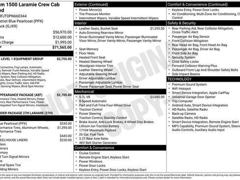 Used 2023 RAM 1500 Laramie image 12