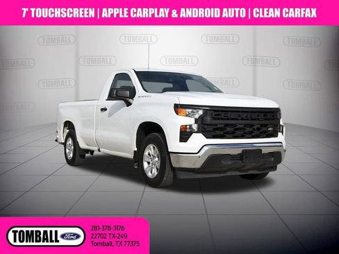 Used 2022 Chevrolet Silverado 1500 W/T image 1