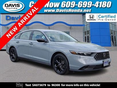 Certified 2025 Honda Accord SE