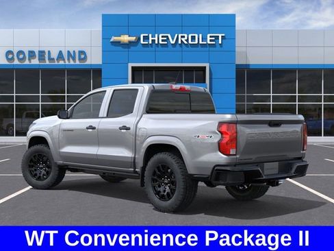 New 2026 Chevrolet Colorado W/T image 4