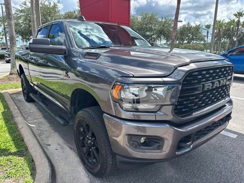Used 2022 RAM 2500 Big Horn w/ Night Edition AWD/4WD image 2