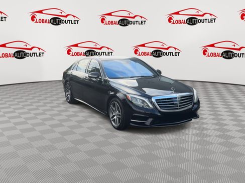 Used 2015 Mercedes-Benz S 550 4MATIC Sedan w/ Sport Package image 2