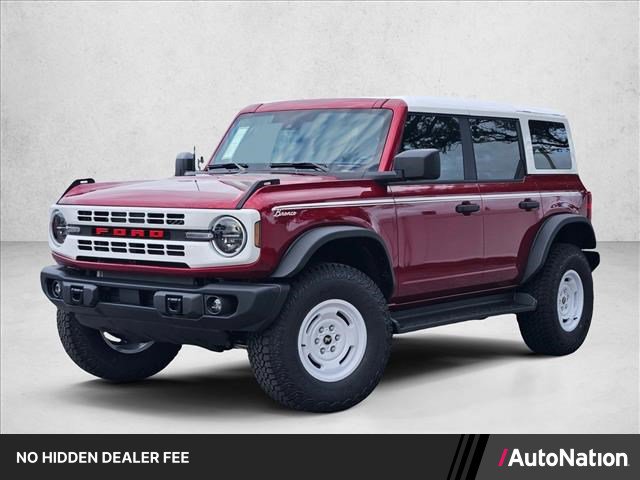 New 2026 Ford Bronco Heritage Edition AWD/4WD image 1