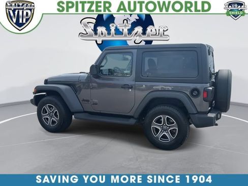 Used 2022 Jeep Wrangler Sport AWD/4WD image 7