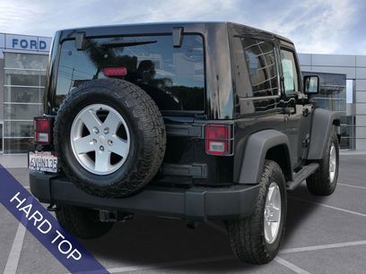 Used 2012 Jeep Wrangler Sport