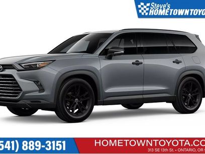 New 2026 Toyota Grand Highlander AWD Hybrid