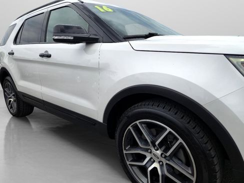 Used 2016 Ford Explorer Sport w/ Equipment Group 401A image 14