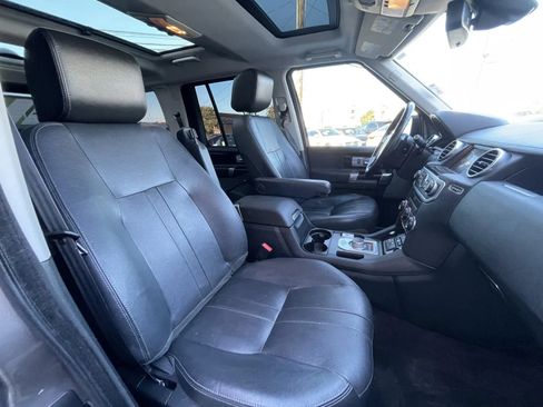 Used 2016 Land Rover LR4 HSE Silver Edition AWD/4WD image 13