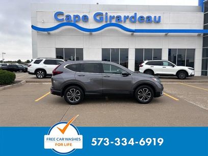 Certified 2021 Honda CR-V EX-L