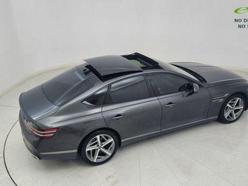 Used 2023 Genesis G80 2.5T w/ Sport Prestige Package AWD/4WD image 76