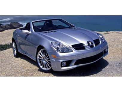 Used 2005 Mercedes-Benz SLK 350