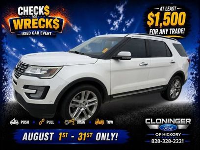 Used 2017 Ford Explorer Limited w/ Equipment Group 301A